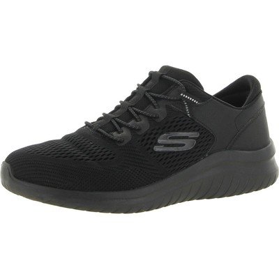 

Skechers Mens BOUNDERS Черные кроссовки для бега 9 Medium (D) BHFO 2942, Черный