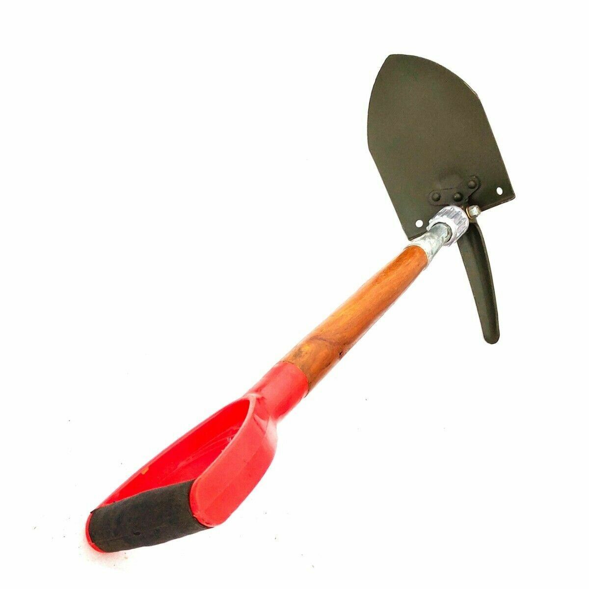 Folding Multi-Function High Carbon Content Steel Shovel Garden Camping Spade 