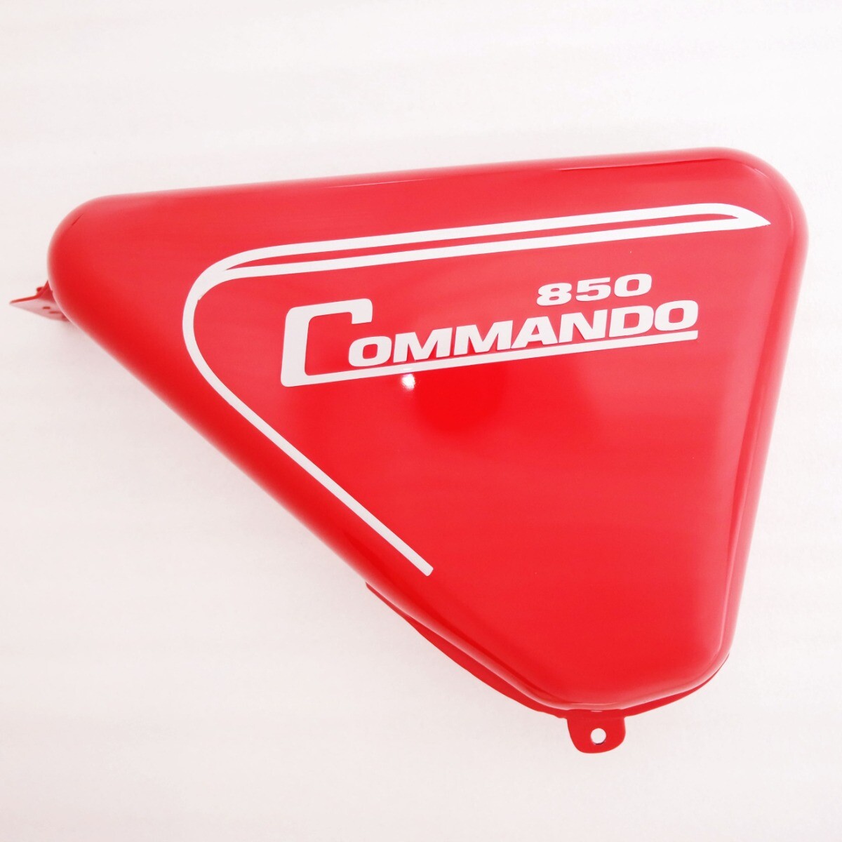 For Norton Commando Roadster 850 Side Panel Steel Red Painted  