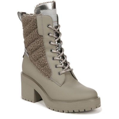 Женские ботинки Franco Sarto Dizzy 2 с круглым носком в армейском стиле и на шнуровке BHFO 7813