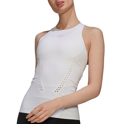 Женская майка для фитнеса Adidas Stella McCartney True Purpose белого цвета XS BHFO 8967