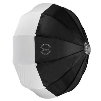 Glow 35'' Quick Ball Lantern Softbox w/Deflection Disk  Skirt, Bowens Speed Ring
