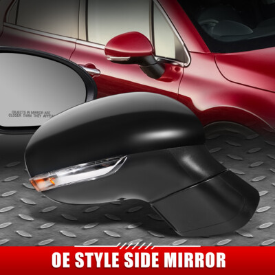 ДЛЯ 16-20 FIAT 500X OE STYLE С ЭЛЕКТРОПРИВОДОМ + ОБОГРЕВОМ + УКАЗАТЕЛЬ ПОВОРОТА ЗЕРКАЛА ПРАВОЙ БОКОВОЙ ДВЕРИ