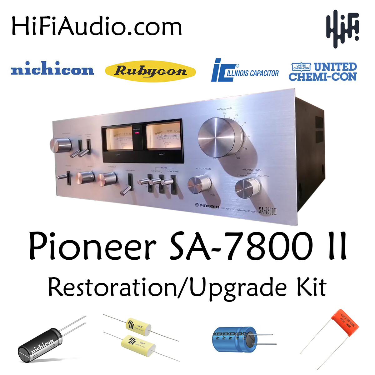 Pioneer SA-7800II　ジャンク　故障品 ジャンク品 Pioneer パイオニア SA-7800Ⅱ プリメインアンプ