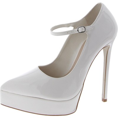 Steve Madden / женские туфли на платформе и каблуке цвета слоновой кости Masie 10 среднего размера (B, M) BHFO 5135