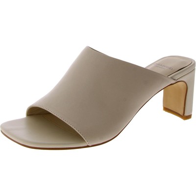 Женские босоножки из кожи мула цвета слоновой кости Vagabond 7 Medium (B,M) BHFO 6762