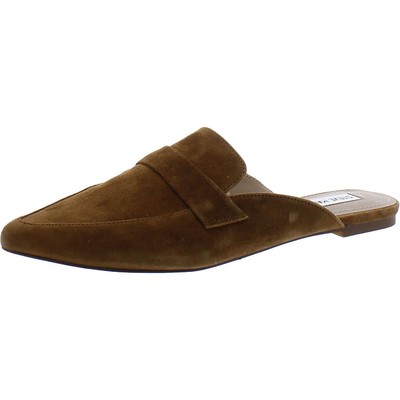 Женские слипоны-мокасины Steve Madden с ароматом коричневого цвета 9 Medium (B, M) BHFO 3668