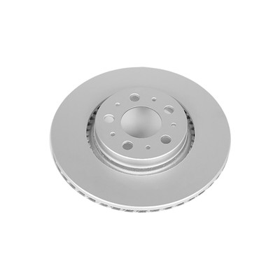 EBR643EVC Powerstop Brake Disc Front Driver or Passenger Side  Right Left