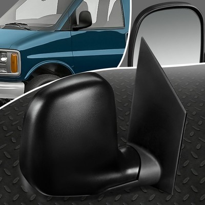 ДЛЯ 96-02 CHEVY EXPRESS GMC SAVANA OE STYLE POWER +ЗЕРКАЛО ПРАВОЙ БОКОВОЙ ДВЕРИ С ПОДОГРЕВОМ