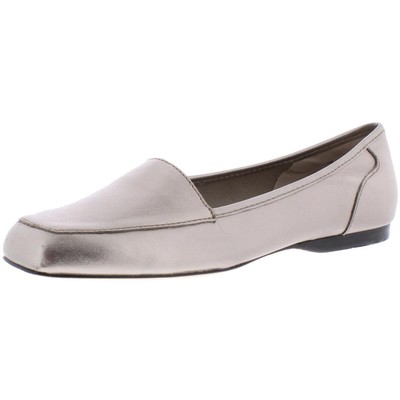 

Женские кожаные лоферы Array Freedom серебристого цвета, ширина 11 (C, D, W) BHFO 9800, Pewter