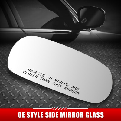 ДЛЯ 94-99 TOYOTA CELICA OE STYLE ПРАВОЕ ЗЕРКАЛО СО СТОРОНЫ ПАССАЖИРА ВЫПУКЛАЯ СТЕКЛЯННАЯ ЛИНЗА