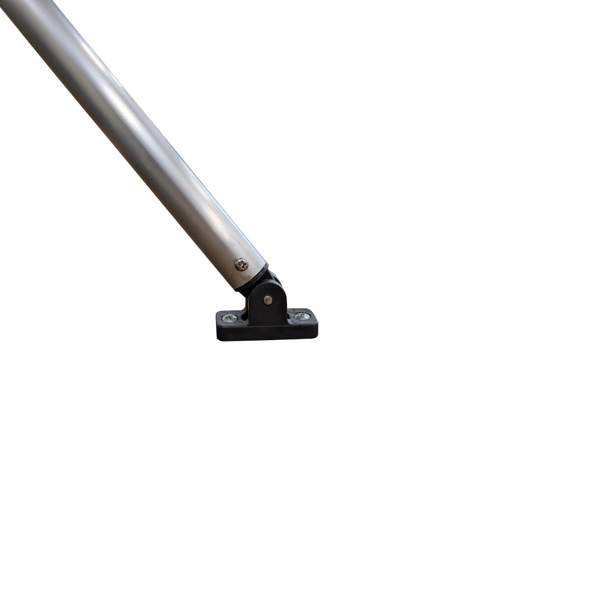 Oceansouth 3 Bow BIMINI TOP Boat Cover 4ft Long with Rear Support Poles