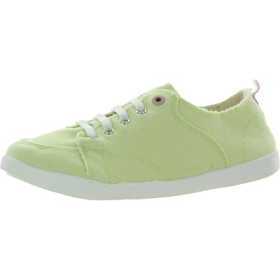 

Женские слипоны Vionic Beach Pismo Green 9.5 Medium (B,M) BHFO 2012, Pale lime canvas
