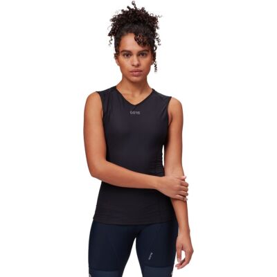 

Рубашка без рукавов GOREWEAR Windstopper Base Layer — женский черный, L/12–14, GOREWEAR