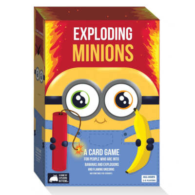 Exploding Minions By Exploding Kittens