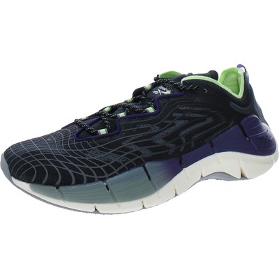 

Женские кроссовки Reebok Zig Kinetica II для фитнеса и тренировок, кроссовки BHFO 4436, Core black/dark orchid/neo mint, Zig Kinetica II