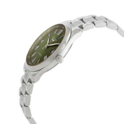 Pre-owned Longines Master Automatic Green Dial Men's Watch L2.793.4.09.6