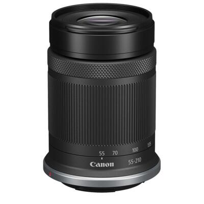 Canon RF-S55-210mm F5-7.1 is STM for Canon APS-C Mirrorless RF Mount Cameras,