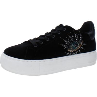 

Kurt Geiger London Женские черные повседневные и модные кроссовки Laney Eye BHFO 1814, Черный