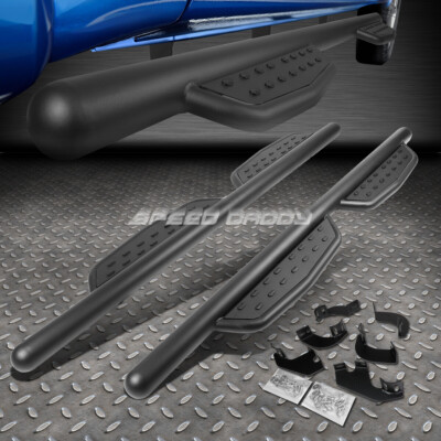 ДЛЯ 05-20 TACOMA EXTENDED CAB 3-МАТОВАЯ ЧЕРНАЯ БОКОВАЯ ПОДНОЖКА NERF RUNNING BOARD