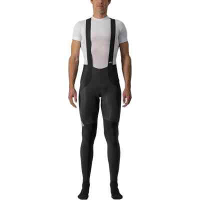 Мужские тайтсы Castelli Sorpasso RoS Bib Tight, Black Reflex, M