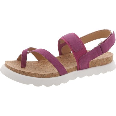 Женские босоножки на плоской подошве Adrienne Vittadini PAIGE фиолетового цвета 8.5 Medium (B,M) 4760