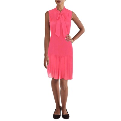 

Женское красное мини-платье для вечеринок DKNY  BHFO 3630, Melon