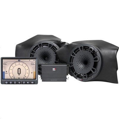 MB Quart Ride Command Audio System-Stage 2-400-watt for 2020 Polaris RZR XP 4