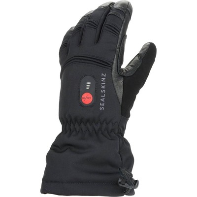 

Водонепроницаемые перчатки с подогревом SealSkinz, Черный