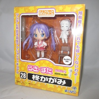 (GEBRAUCHT) Nendoroid 28c Kagami Hiiragi Figur Chara-ani Ver. Glücksstern