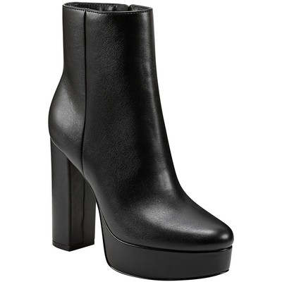 Женские ботинки-пинетки Marc Fisher Rublia черного цвета, размер 11, средний (B, M), BHFO 7903