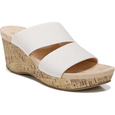

LifeStride Женские модные сандалии без шнуровки Divine на танкетке с открытым носком BHFO 5935, Divine
