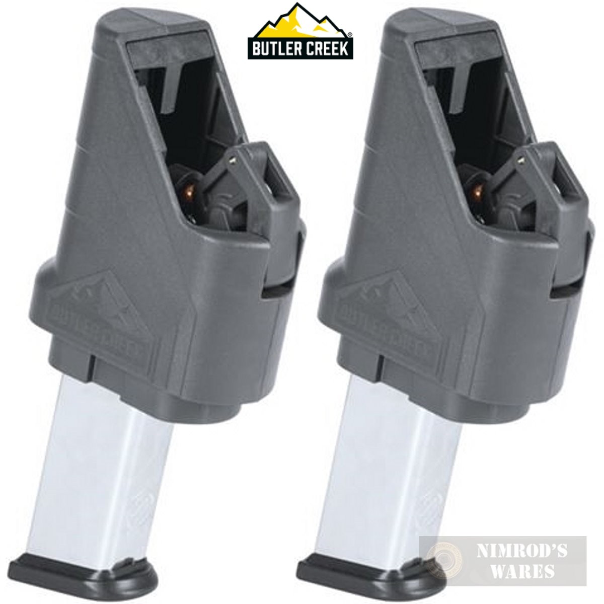 TWO Butler Creek ASAP Double Stack MAGAZINE LOADERS .380-.45ACP BCA2XSML