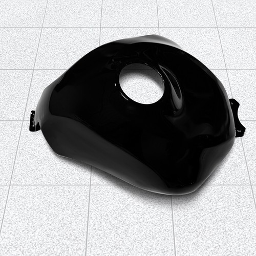 【新品・紙タグ付】EVERYDAY I LIKEのUrban Tank Glossy Black Gas Fuel Tank Cover Fairing For Kawasaki Ninja
