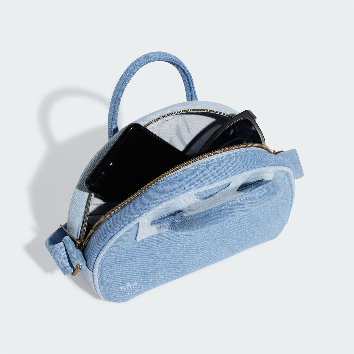 【ADIDAS】DENIM SHLDR BAG ★送料・関税込★ New Adidas Original X KSENIASCHNAIDER SHOULDER BAG IX7454