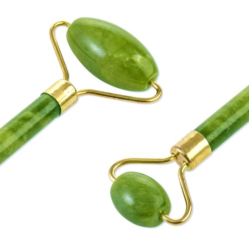 Natural Jade Anti-wrinkle Guasha Facial  Massage Tools Roller Firming Skin GSX 4