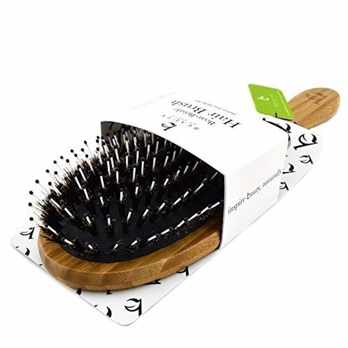 Boar Bristle Hair Brush Hair Brushes For Women Mens Hair Brush