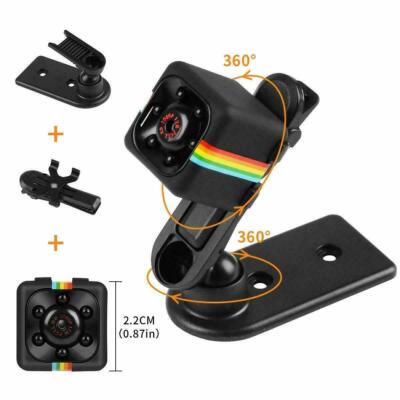 SQ11 Cop Nanny Camera Wireless Security Motion DV HD 1080P Mini Car Dash Cam US
