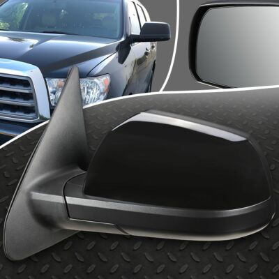 ДЛЯ 08-13 TOYOTA SEQUOIA OE STYLE С ПРИВОДОМ ОТ ЛЕВОГО БОКОВОГО ЗЕРКАЛА ЗАДНЕГО ВИДА НА ДВЕРИ ВОДИТЕЛЯ