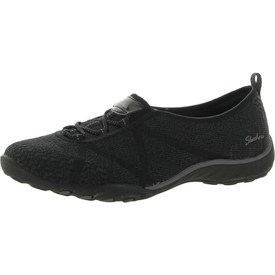 

Женские низкие слипоны Skechers Breathe-Easy - A-Look BHFO 4010, Черный, Breathe-Easy - A-Look