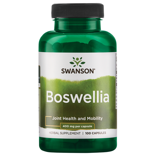 Swanson Herbal Supplements Boswellia 400 мг капсулы 100ct