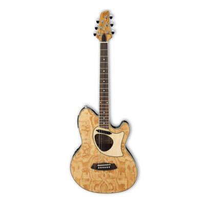 Ibanez TCM50 Acoustic Electric Guitar, Natural High Gloss #TCM50NT