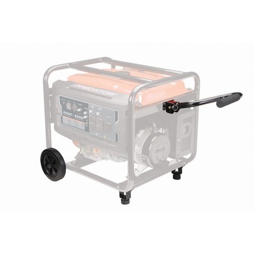8750 MAX STARTING/7000 RUNNING WATTS, 13 HP GENERATOR EPA III with GFCI WHEELS