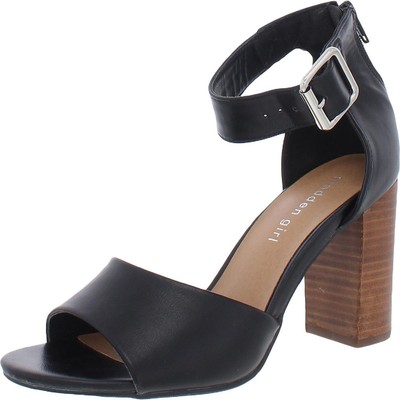 

Черные женские туфли из искусственной кожи Madden Girl Harperr 8, средние (B,M) BHFO 4728, Black pari