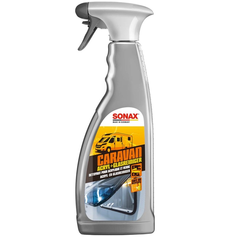 Sonax 750ml Caravan Acryl + Glasreiniger Plexiglas Scheibenreiniger Kunststoff
