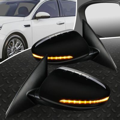 ДЛЯ 11-13 ПАР KIA OPTIMA С ЭЛЕКТРОПРИВОДОМ OE STYLE + КОМПЛЕКТ ДВЕРНЫХ ЗЕРКАЛ БОКОВОГО ОБЗОРА С СИГНАЛОМ ПОВОРОТА