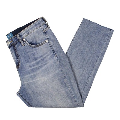 Женские синие джинсы-стрейч средней посадки Jag Jeans Plus 14W BHFO 0930
