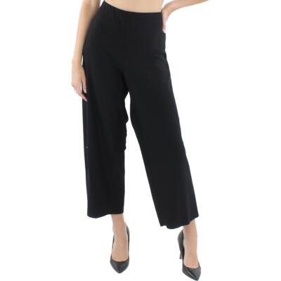 

Eileen Fisher Женские прямые трикотажные повседневные укороченные брюки BHFO 9685, Черный, QRTKP4566M