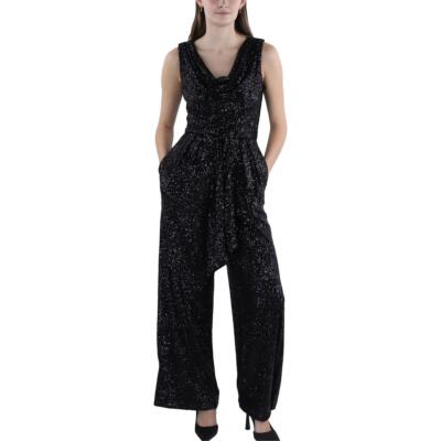 Женский вечерний комбинезон с капюшоном и блестками Vince Camuto, BHFO 9281