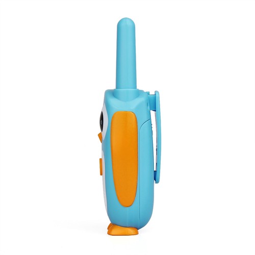 2pcs Retevis RT30 Kinder Walkie Talkie Funkgerät Eule Figur 0,5W Spielplatz Blau